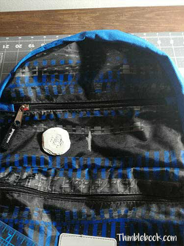 5 How to Machine Embroider on a Backpack