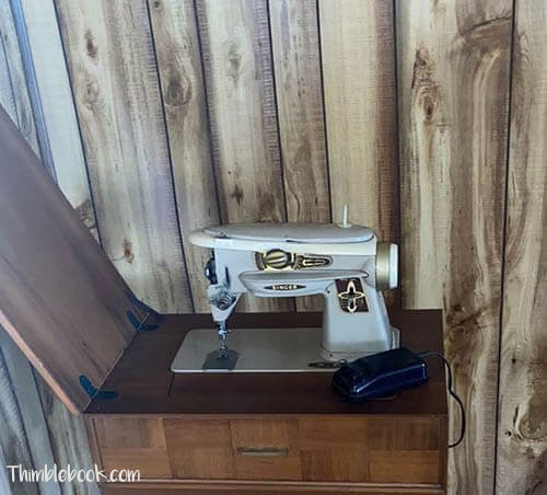 used electric sewing machine