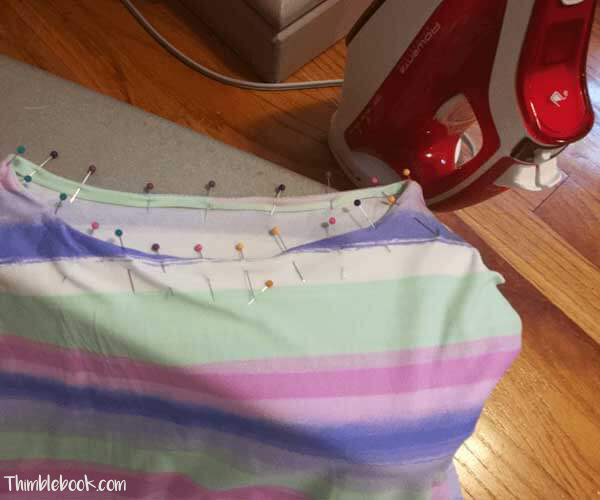 2 How to Sew Knits without a Serger