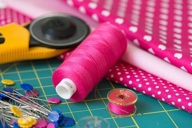 What to Do About Thread Loops Under Fabric - Thimble Book ...