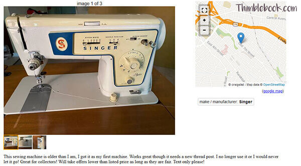 sell my sewing machine 5