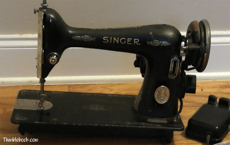 Singer 66 sewing machine