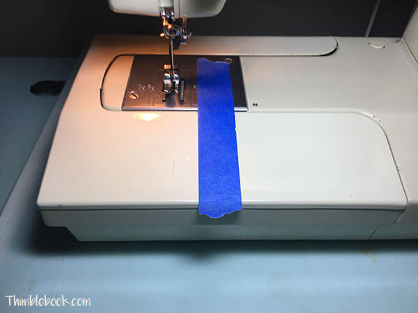 how to sew a straight line 2