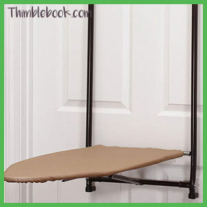 door hanging ironing board