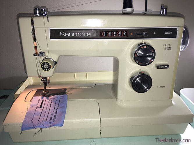 Rare VINTAGE Kenmore Model 1231 Zig Zag Sewing Machine - Arts & Crafts -  Hampton, Virginia